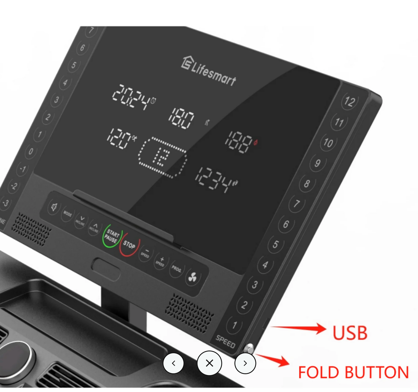 Lifesmart TM4000 PowerTouch™ Treadmill