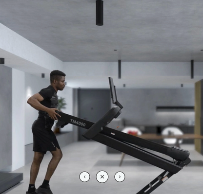 Lifesmart TM4000 PowerTouch™ Treadmill