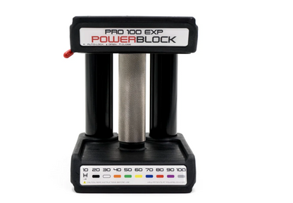 Powerblock Pro 100 Knurled Grip Replacement Handle - 306 Fitness Repair & Sales