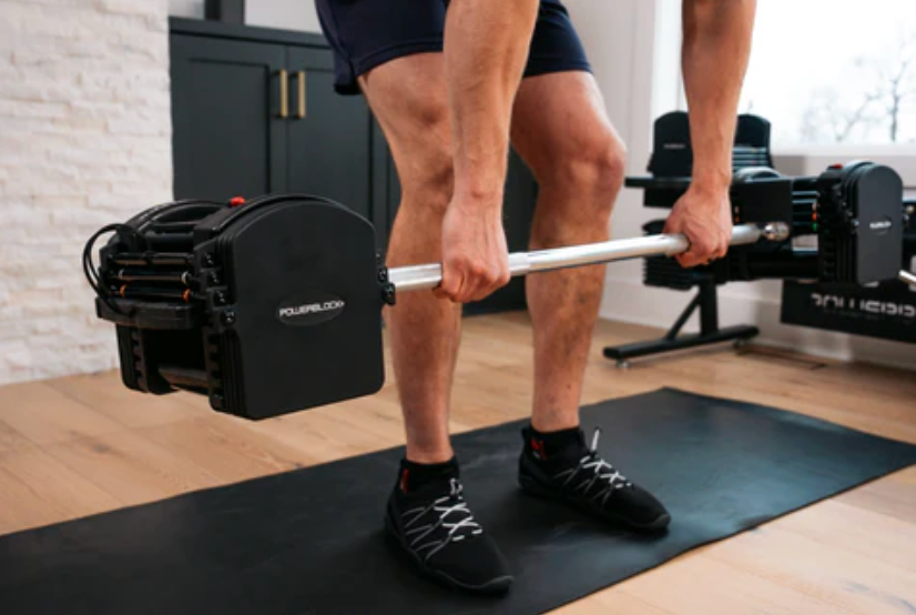 PowerBlock Pro 100 Straight Barbell