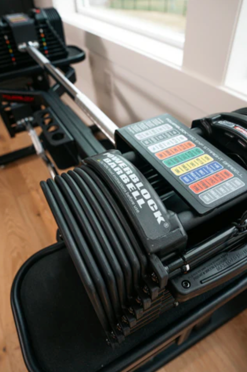 PowerBlock Pro 100 Straight Barbell