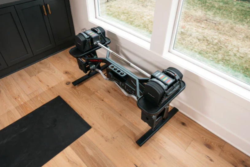 PowerBlock Pro 100 Straight Barbell