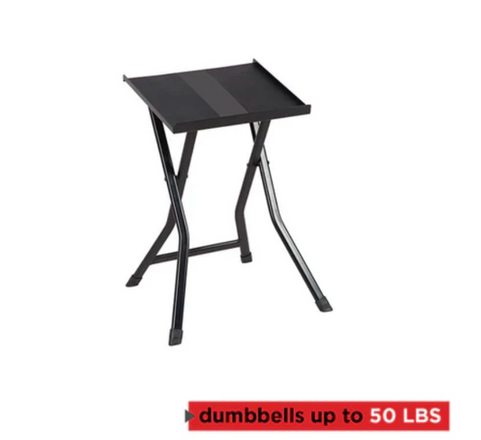 PowerBlock Small Compact Foldable Dumbbell Rack Stand