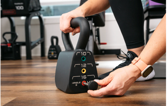PowerBlock Adjustable Kettlebell 18-35 lbs - 306 Fitness Repair & Sales