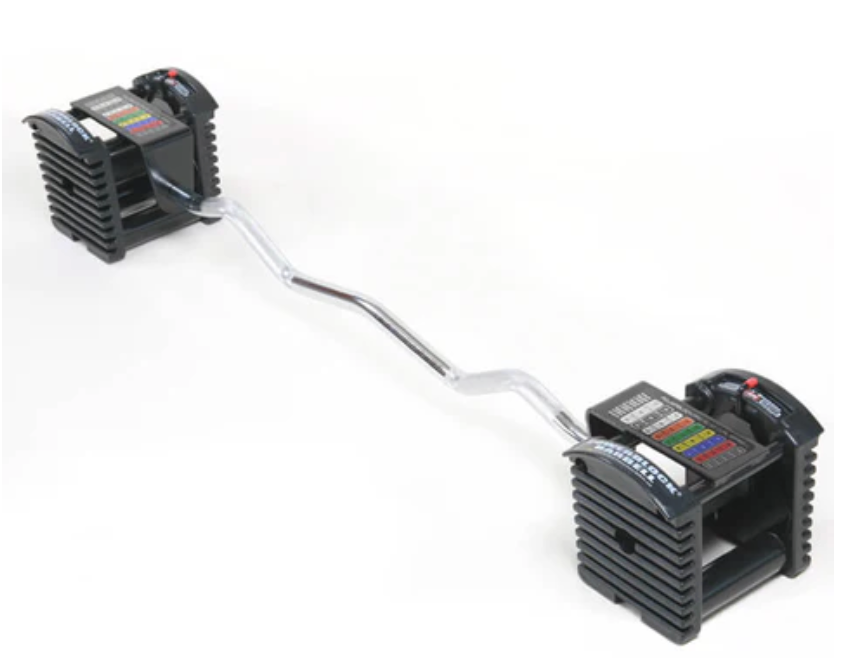PowerBlock Pro EZ Curl Barbell