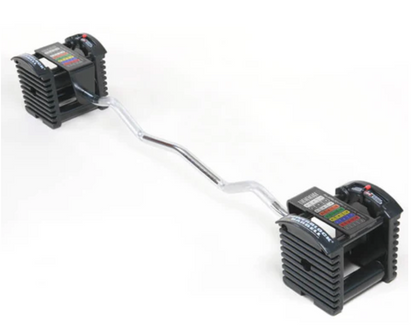 PowerBlock Pro EZ Curl Barbell
