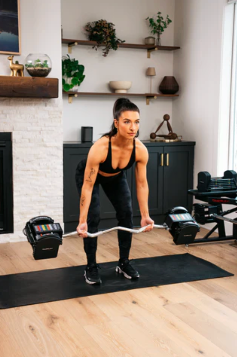 PowerBlock Pro EZ Curl Barbell