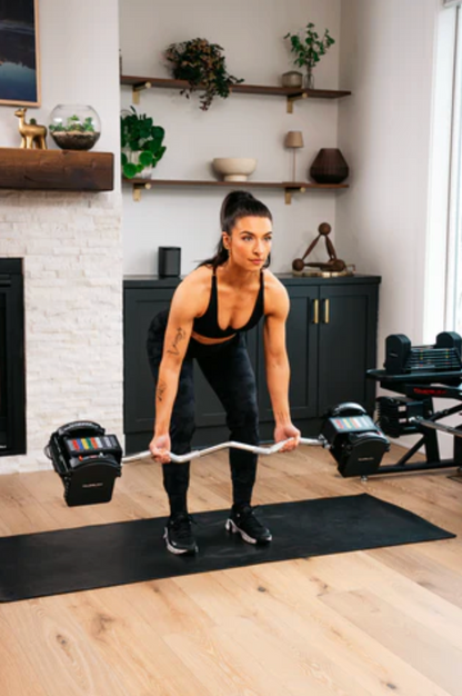 PowerBlock Pro EZ Curl Barbell