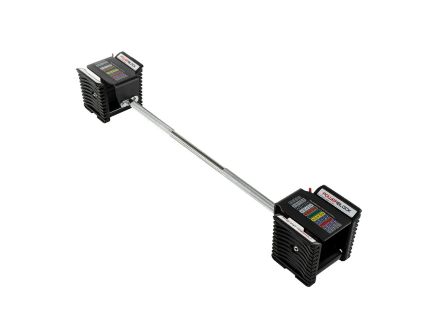 PowerBlock Pro 100 Exp Straight Barbell