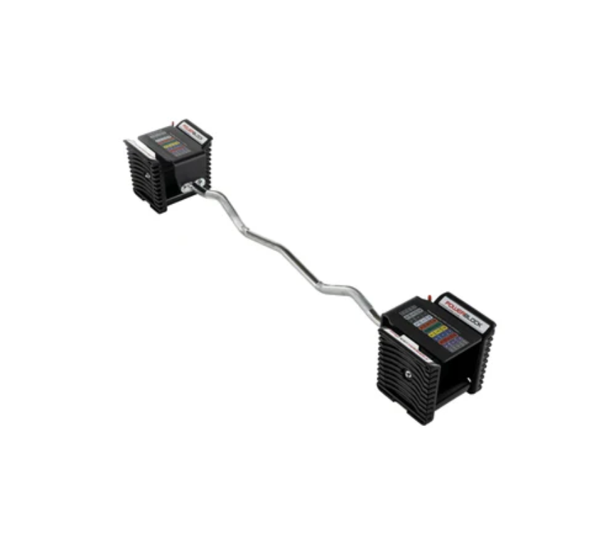 PowerBlock Pro 100 EXP EZ Curl Barbell