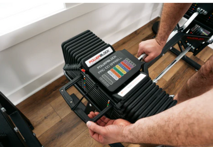 PowerBlock Pro 100 EXP EZ Curl Barbell