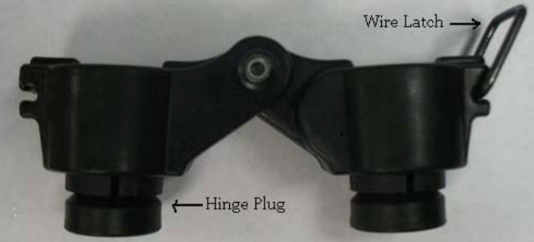 JumpSport Replacement Locking Hinges for Folding Trampolines [Free Shipping]