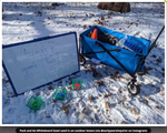 Pack and Go Outdoor Whiteboard Easel