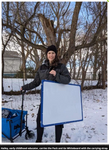 Pack and Go Outdoor Whiteboard Easel