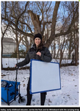 Pack and Go Outdoor Whiteboard Easel