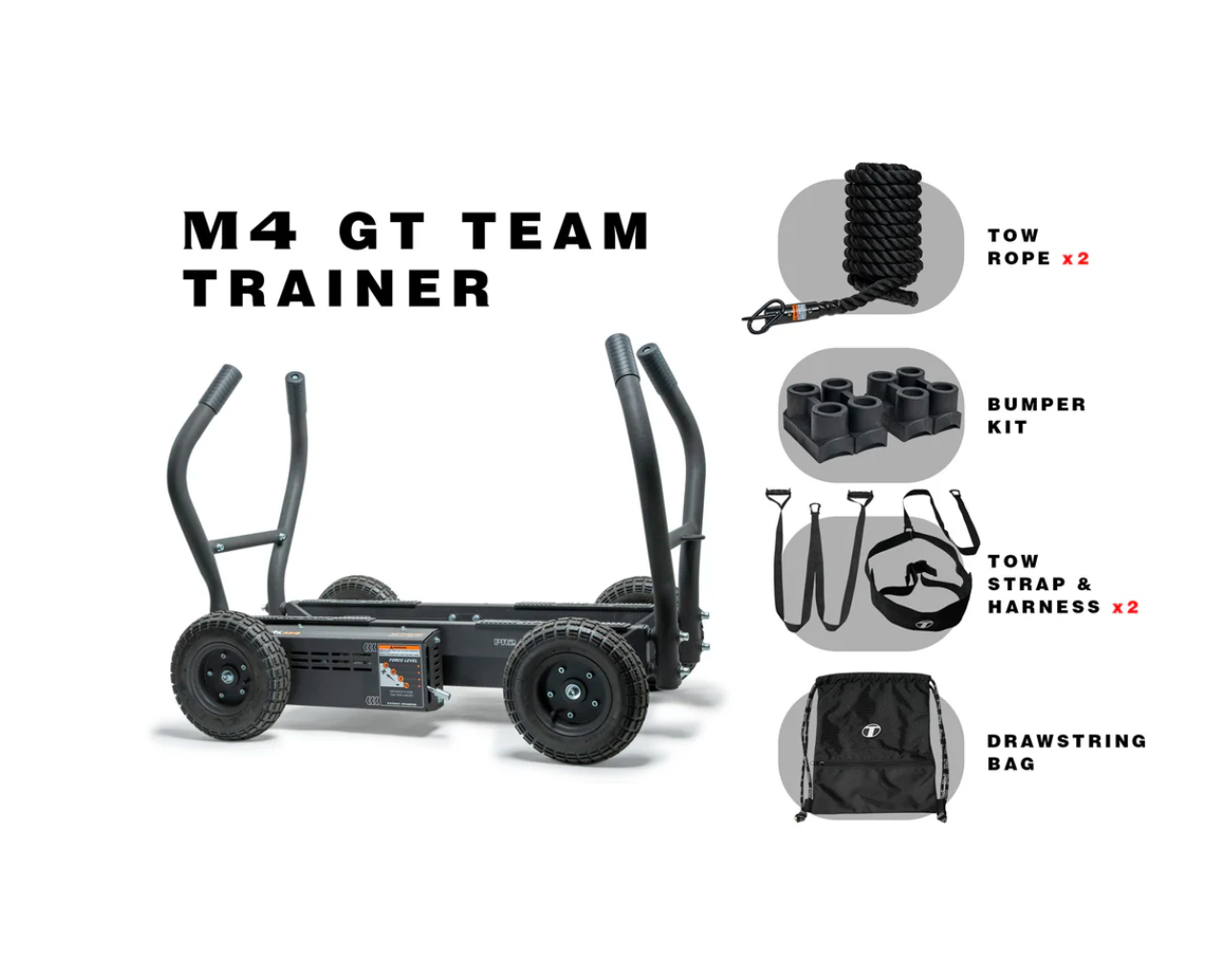 Torque Tank™ M4 GT Team Trainer Package [Quote Request]