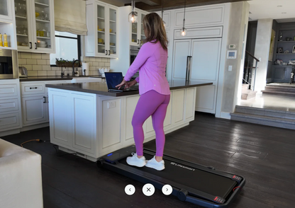 Lifesmart Denise Austin 3-in-1 Treadmill Walking Station TM2202