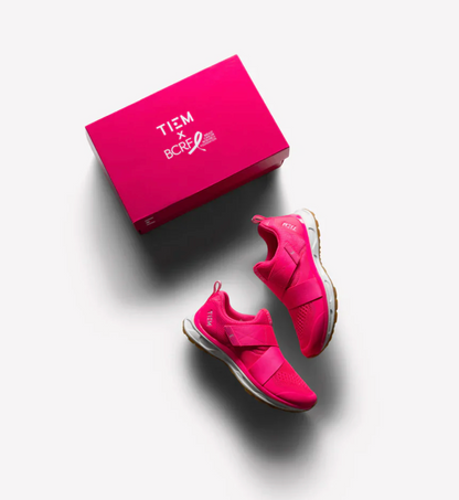 TIEM Slipstream - Triple Knockout Pink Spin Cycling Shoe - 306 Fitness Repair & Sales