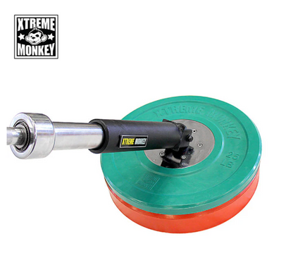 XM Fitness Commercial Landmine Insert for 2" Plates