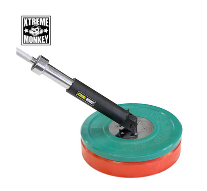 XM Fitness Commercial Landmine Insert for 2" Plates