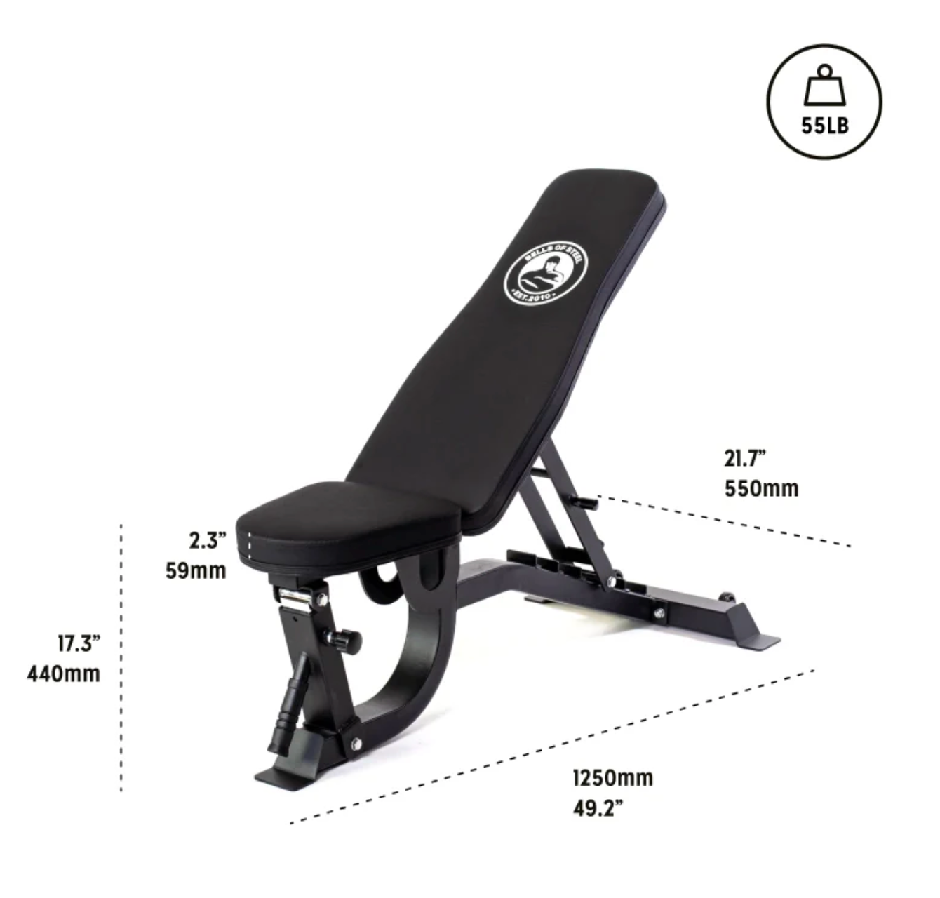 Power Rack, FID Bench, & 330 lb Bumper Package - 306 Fitness Repair & Sales
