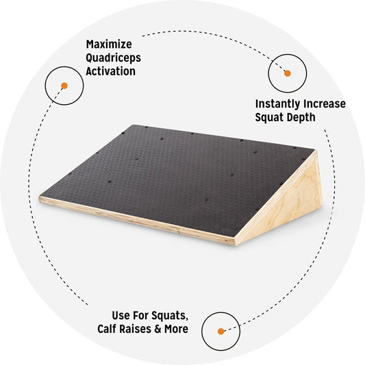 Bells of Steel - Squat Wedge Board