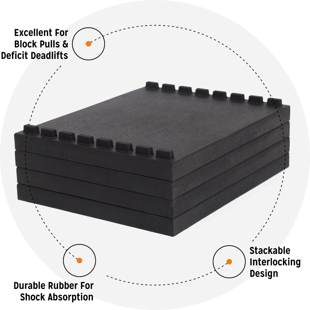 Stackable Raised Blocks Bells of Steel Stackable Pull Blocks – 306 Fitness Repair & Sales