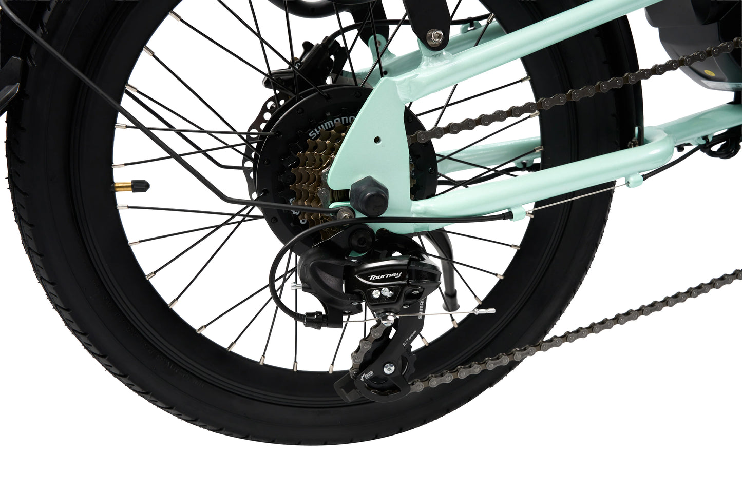 Synergy Ride X2 - Folding Commuter E-Bike