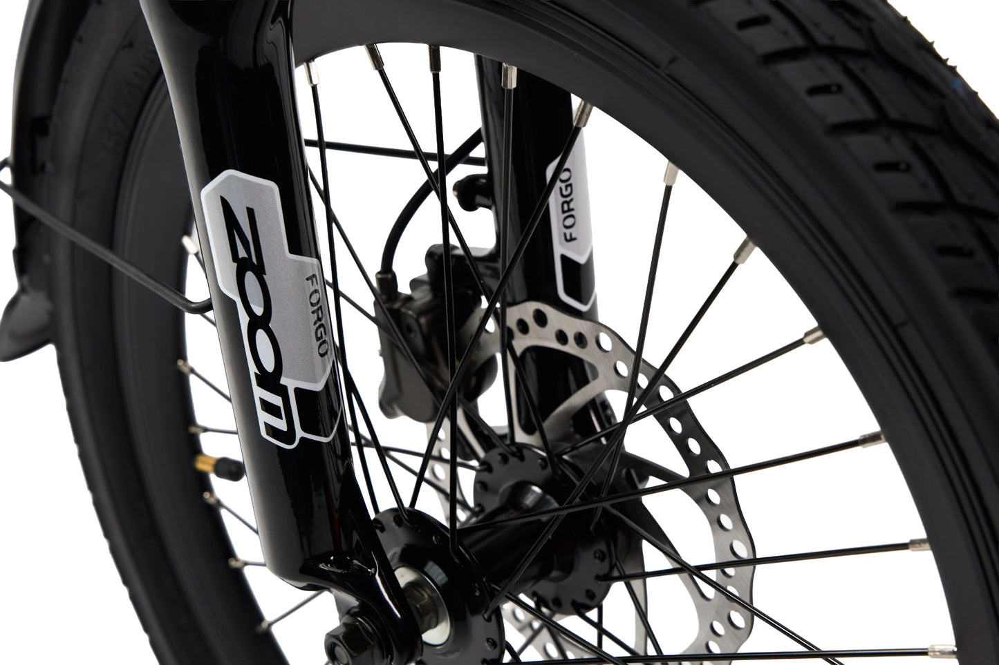Synergy Ride X2 - Folding Commuter E-Bike