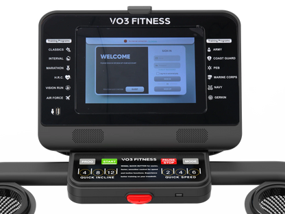 VO3 Fitness - T30e Folding Treadmill - 306 Fitness Repair & Sales