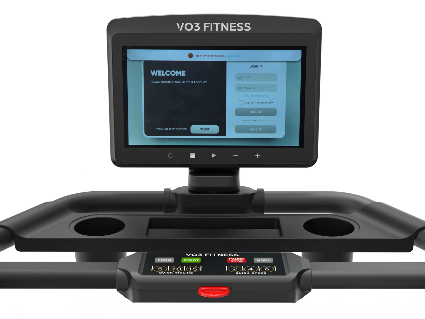 VO3 Fitness - T50e Folding Treadmill - 306 Fitness Repair & Sales