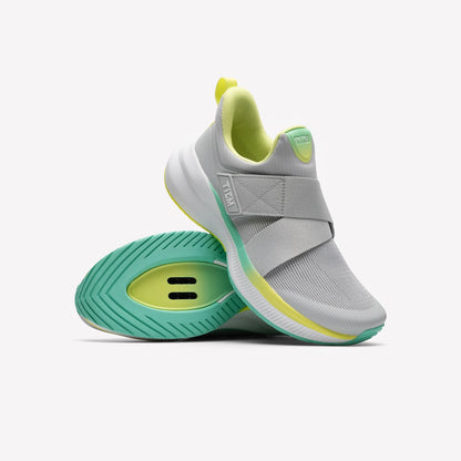 TIEM LYNX -白色/大膽 Citron 自行車鞋 [免運費]