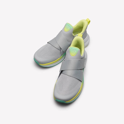 TIEM LYNX -白色/大膽 Citron 自行車鞋 [免運費]