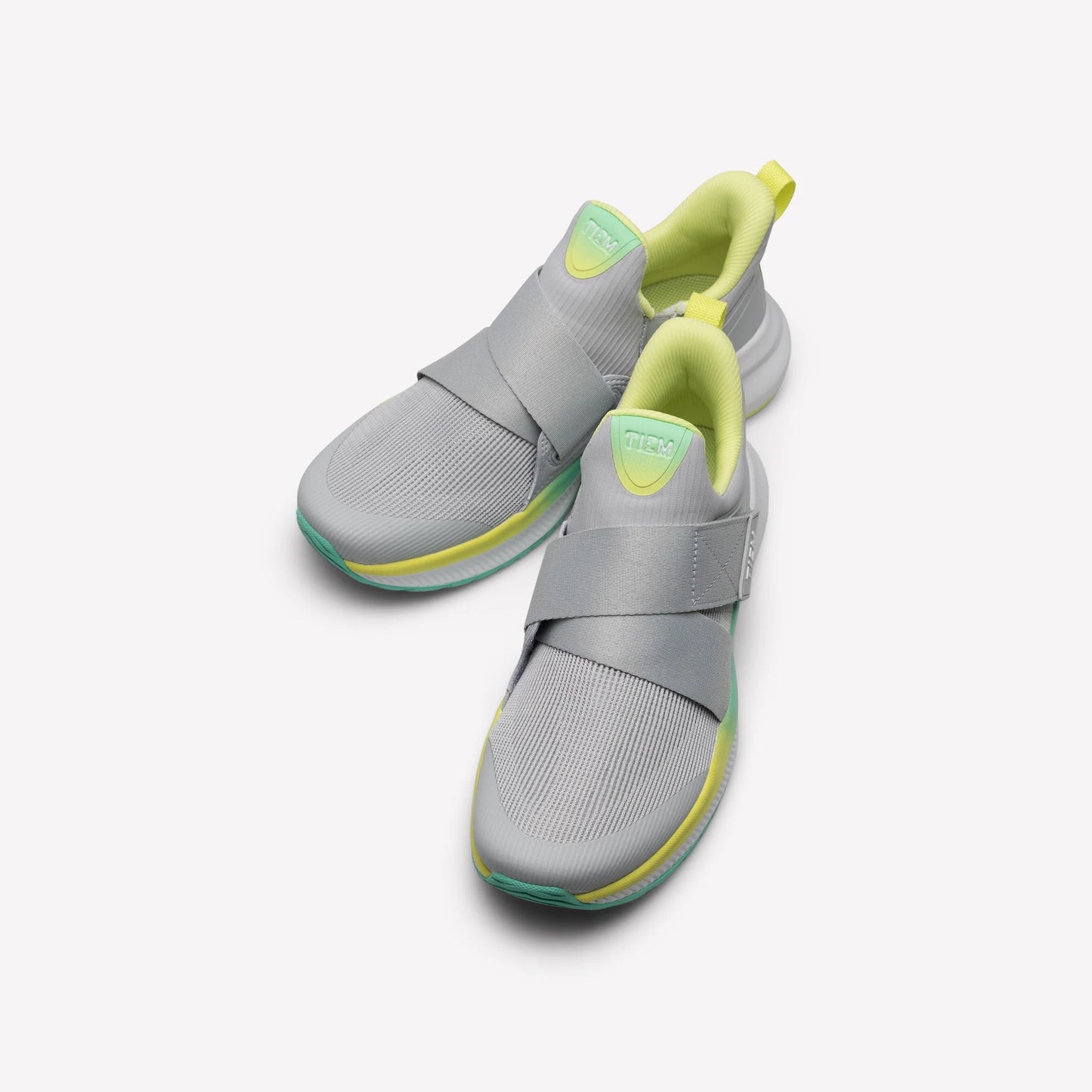 TIEM LYNX -白色/大膽 Citron 自行車鞋 [免運費]