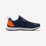 TIEM Men's Slipstream Cycling Shoe - Navy / Orange