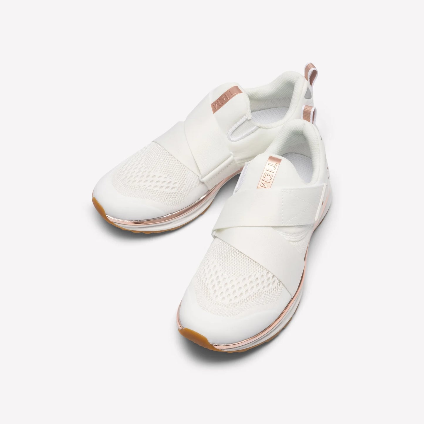 TIEM Slipstream - White & Rose Gold [Free Shipping]