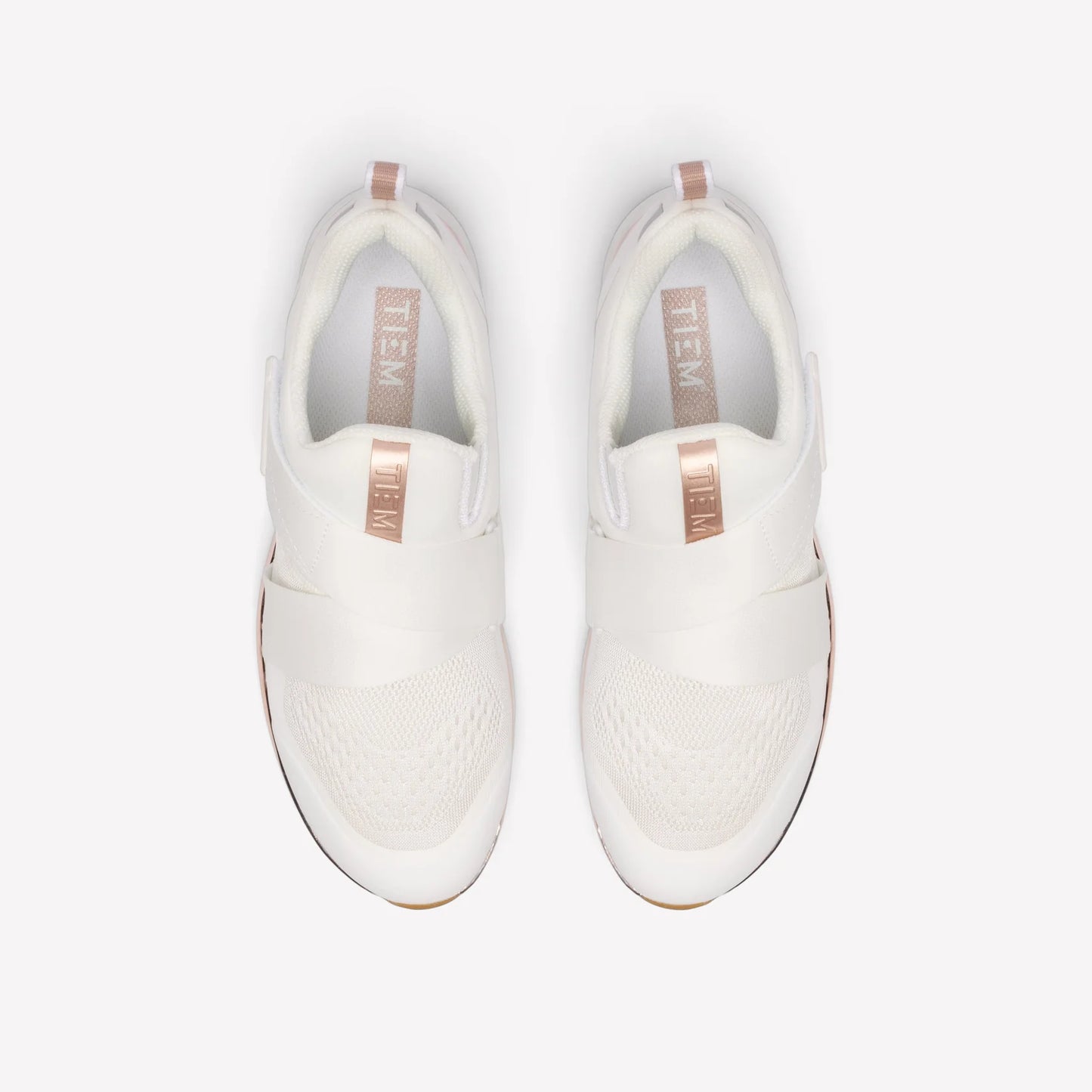 TIEM Slipstream - White & Rose Gold [Free Shipping]