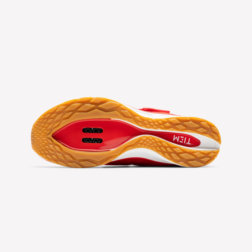 TIEM Slipstream - Chaussure de cyclisme Solar Red Spin 