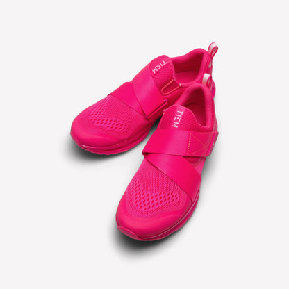 TIEM Slipstream - Knockout 粉紅色 Spin 騎行鞋 [免運費]