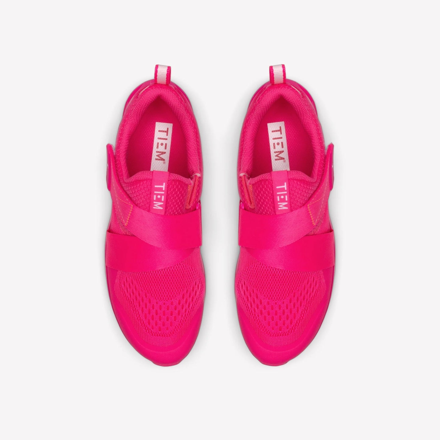 TIEM Slipstream - Knockout 粉紅色 Spin 騎行鞋 [免運費]