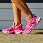 TIEM LYNX - Fuchsia Splash Cycling Shoe [Free Shipping]