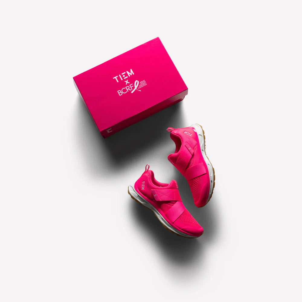 TIEM Slipstream - Knockout Pink Spin Cycling Shoe [Free Shipping]