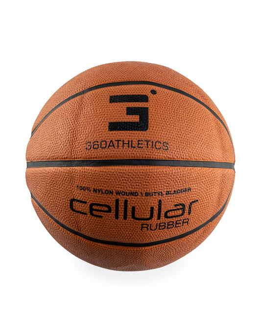 360 Athletics Cellular™ Composite Basketball – Orange