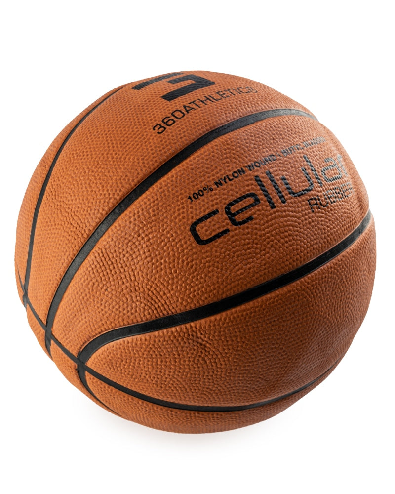 360 Athletics Cellular™ Composite Basketball – Orange