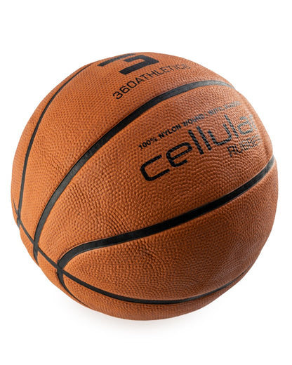 360 Athletics Cellular™ Composite Basketball – Orange