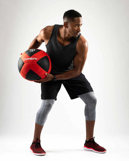 CoreFX ULTRA GRIP WALL BALL 6 lb - 20 lb
