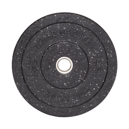 Bells of Steel Crumb Bumper Plates - 306 Fitness Repair & Sales