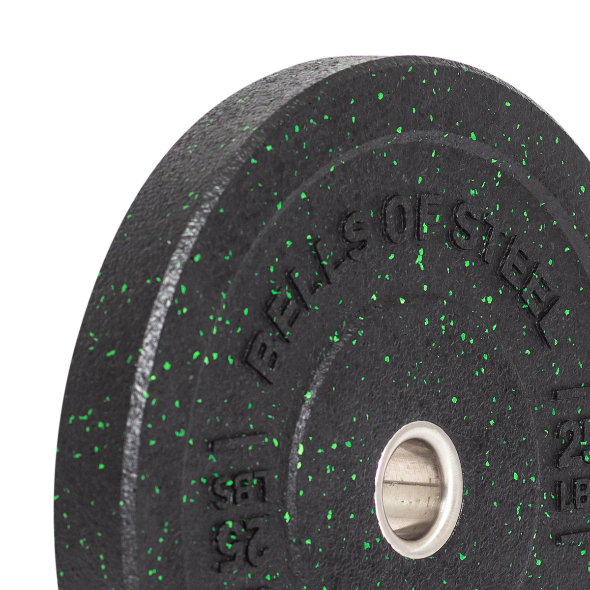 Bells of Steel Crumb Bumper Plates - 306 Fitness Repair & Sales