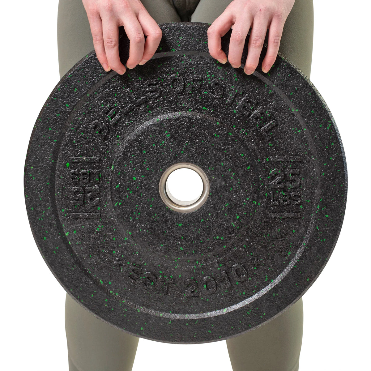 Bells of Steel Crumb Bumper Plates - 306 Fitness Repair & Sales