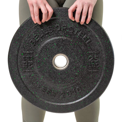 Bells of Steel Crumb Bumper Plates - 306 Fitness Repair & Sales